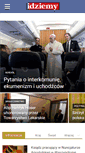 Mobile Screenshot of idziemy.pl